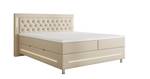 Boxspringbett Verdino Grau - Breite: 140 cm - H3