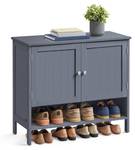 Schuhschrank Skyline Grau