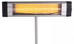 Halogen-Heizung HEATY EXC 30 Silber - Kunststoff - 101 x 180 x 70 cm