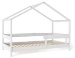 Lit cabane HYTTE HB001 Blanc