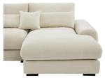 Sofa CATEMBO Beige - Textil - 172 x 92 x 320 cm