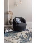 Fauteuil design Woolly Anthracite