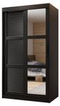 ARMOIRE À PORTES COULISSANTES ZALUZJA Largeur : 100 cm - Noir