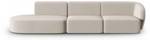 modulares Sofa SHANE 4 Sitzplätze Beige