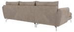 Modernes Ecksofa Avanti Beige - Armlehne beidseitig montierbar - Ecke davorstehend links