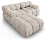 modulares Sofa BELLIS 3 Sitzplätze Beige