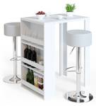 Set de table de bar  33215 Blanc