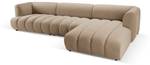 modulares Ecksofa HARRY 5 Sitzplätze Karamell