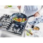 Wok-Pfanne Easy Induction Ceramic Schwarz - Naturfaser - 2 x 2 x 30 cm