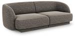 Sofa MILEY 2 Sitzplätze Grau