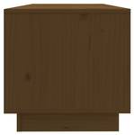 TV-Schrank D152 Massivholz - 35 x 35 x 90 cm