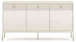 Buffet MAGGIORE SB154 3D3D Beige - Doré