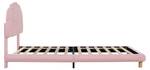 Polsterbett Einzelbett ADAP-115 Pink