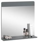 Miroir de salle de bain Izan 41584 Gris - Largeur : 60 cm