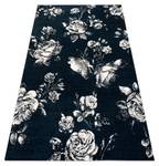 Teppich Gnab 60642734 Blumen Rosen Blau - Kunststoff - Textil - 140 x 1 x 200 cm