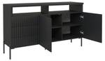 Sideboard Zenith Schwarz - Breite: 150 cm