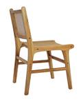 Lot de 2 chaises Basuki Marron - En partie en bois massif - 51 x 88 x 56 cm