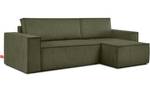 NAPI Universal-Ecksofa Hellgrün - Breite: 262 cm