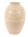 Vase Veraz Blanc - Bambou - 22 x 32 x 22 cm