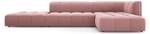 modulares Ecksofa SERENA 5 Sitzplätze Pink