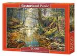 Puzzle Reminiszenz an den Herbstwald Papier - 27 x 5 x 38 cm