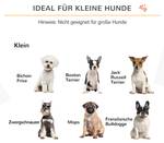 Hunde-Absperrgitter D06-048V01WT Tiefe: 155 cm - Holzwerkstoff