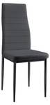 Set Table 6 Chaises Bjerkvik Gris