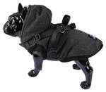 Doppelfleece Hundejacke John 44 x 30 cm