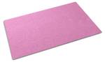 Fußmatte Baby Pink Violett - Textil - 60 x 40 x 4 cm