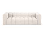 Sofa MELLOW 4 Sitzplätze Hochglanz Beige