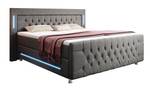 Boxspringbett Paradise Grau - Breite: 160 cm - H2