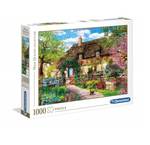 Cottage Old Puzzle The Teile 1000