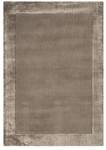 Tapis pure laine tufté main TOSCA Taupe - 120 x 170 cm