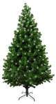 Weihnachtsbaum 180 cm Strasburgo Grün - Polyrattan - 110 x 180 x 110 cm
