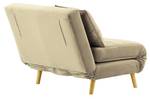 Ausklappbares Sofa Flic Beige