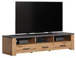 TV-tisch Follow Beige - Holzwerkstoff - 50 x 43 x 180 cm