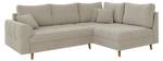 Ecksofa Oskar Beige