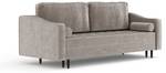 Schlafsofa Zyia Taupe