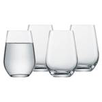 Universalbecher Forté 4er Set Glas - 9 x 13 x 9 cm