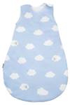 Schlafsack Kleine Wolke 70cm Hellblau