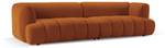 modulares Sofa HARRY 4 Sitzplätze Braun