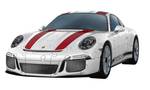3DPuzzle Porsche 911 R 108 Teile Kunststoff - 20 x 7 x 28 cm