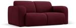 Sofa MOLINO 2 Sitzplätze Bordeaux