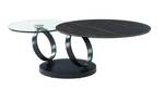 Table basse modulable JOLINE Noir