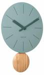 Horloge murale Arlo Pendulum Vert