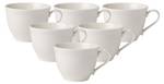 Kaffetassen Color Loop 6er Set Beige - Anzahl Teile im Set: 6