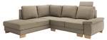 Ecksofa Chivas 2 Braun