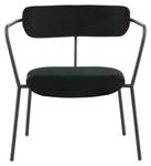 Fauteuil DUFFY AC 1NOS Noir - 108 x 95 x 66 cm