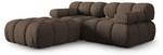 modulares Sofa BELLIS 3 Sitzplätze Bronze