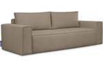 NAPI II Sofa 3 Sitzer Beige - Breite: 244 cm